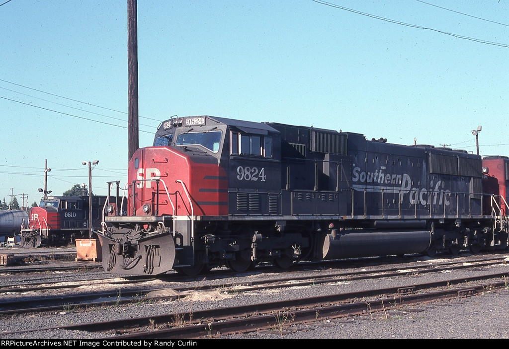 SP 9824 at Eugene